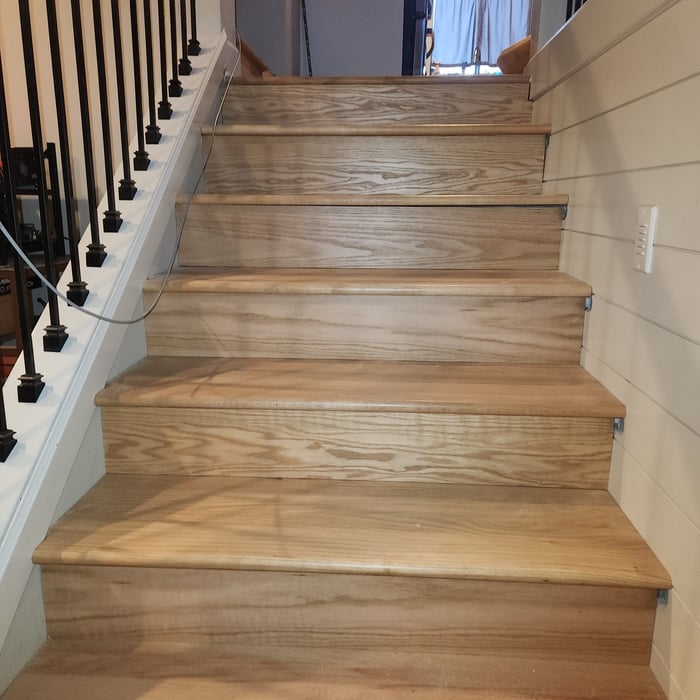 Completed McInnis Construction project showing precise site-built finish work